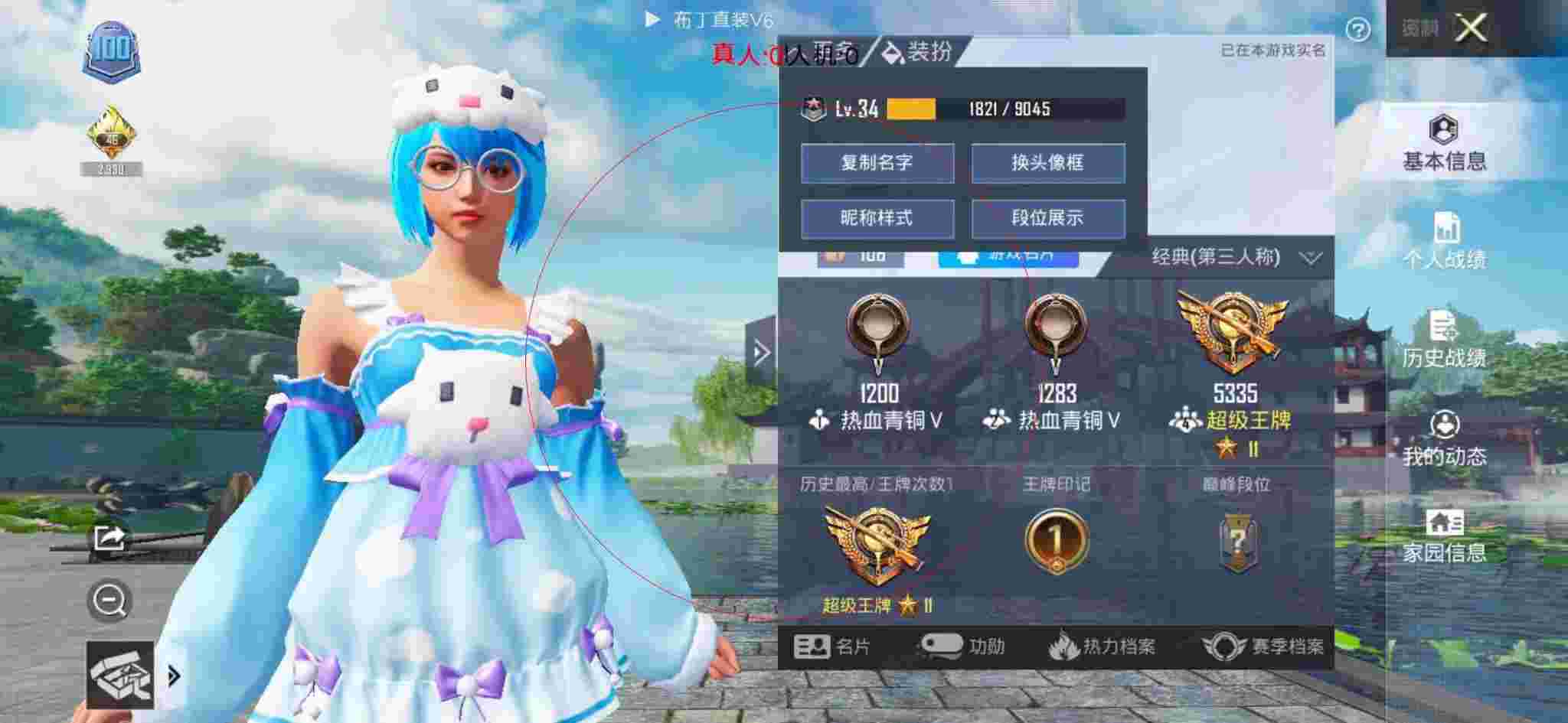 和平精英布丁直装透视 - 和平透视软件下载免费辅助预览图